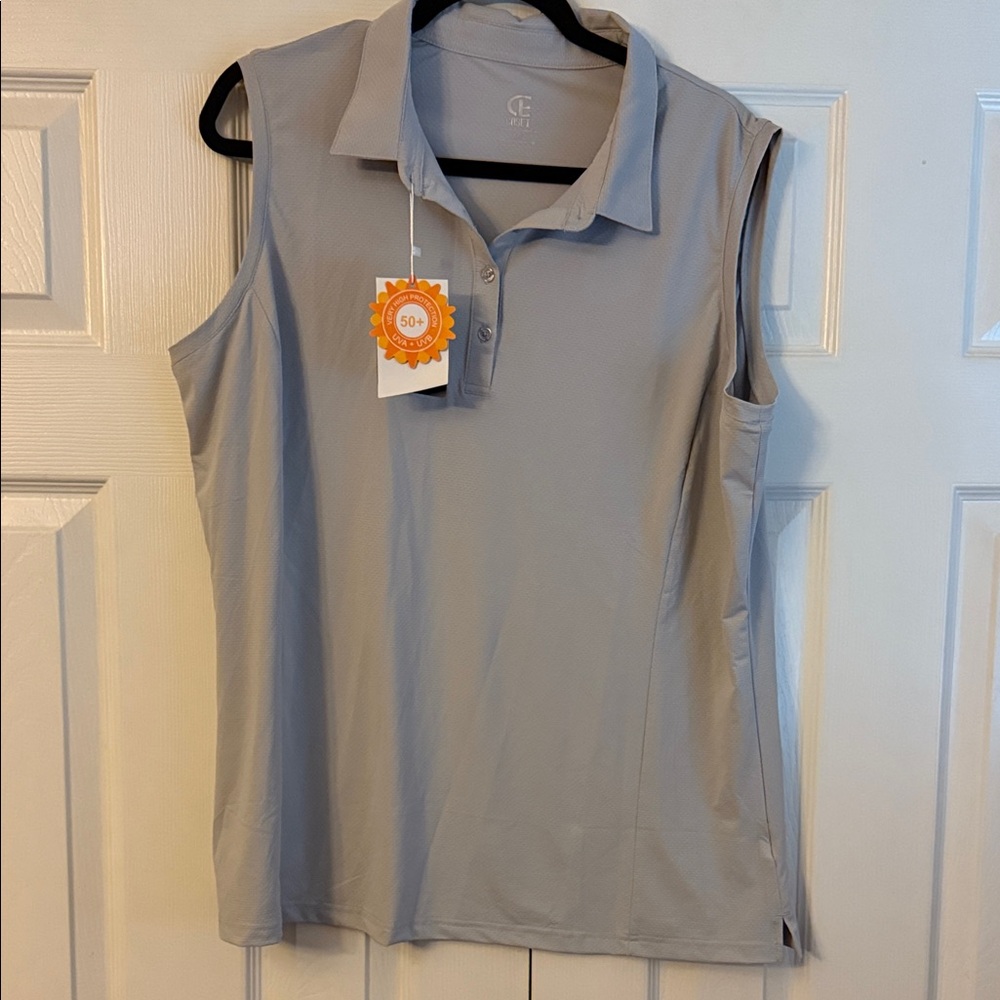 NWT Sleeveless golf tank